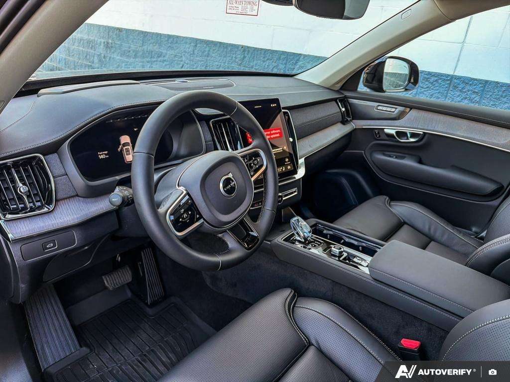 2026 Volvo XC90 B6 AWD Ultra Dark Theme 7-Seater thumb 12
