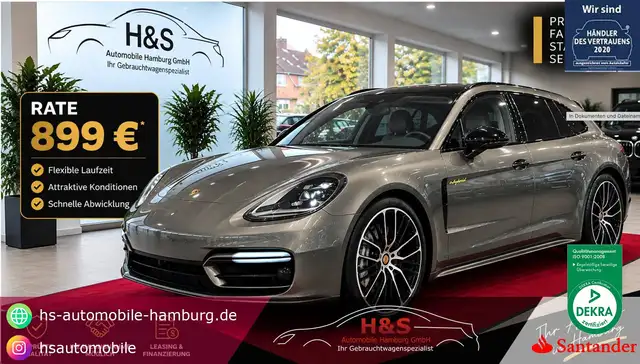 Porsche Panamera Sport Turismo 4 E-Hybrid Platinum Edition