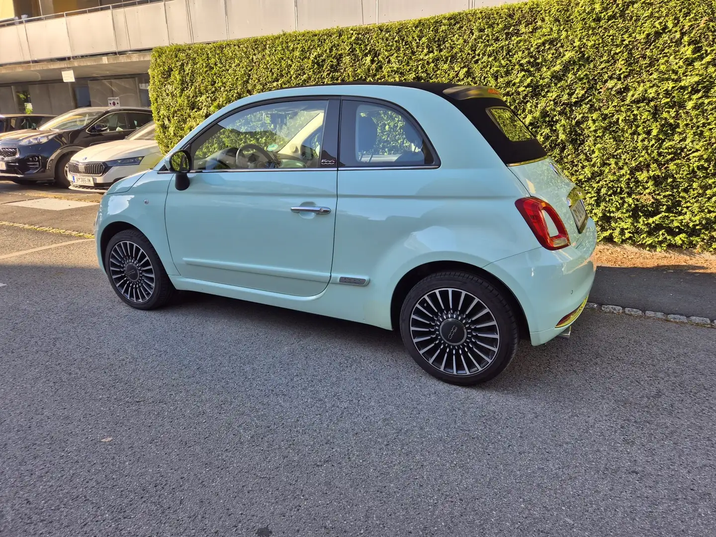 Fiat 500C 1,2 69 500S - 2