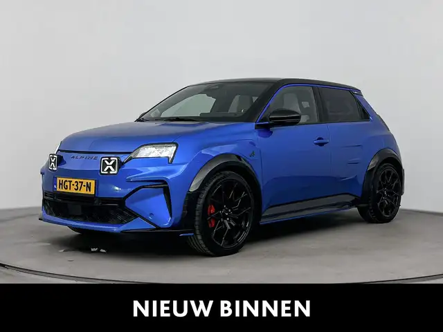 Alpine A290 GTS 52 kWh Pack Driving | Pack Safety | airco auto