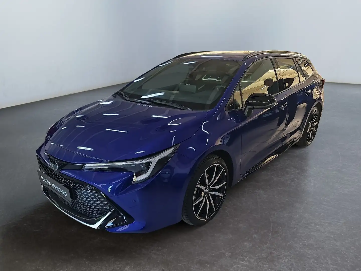 Toyota Corolla Corolla GR SPORT 1.8 Hybrid Touring Sports Bleu - 1