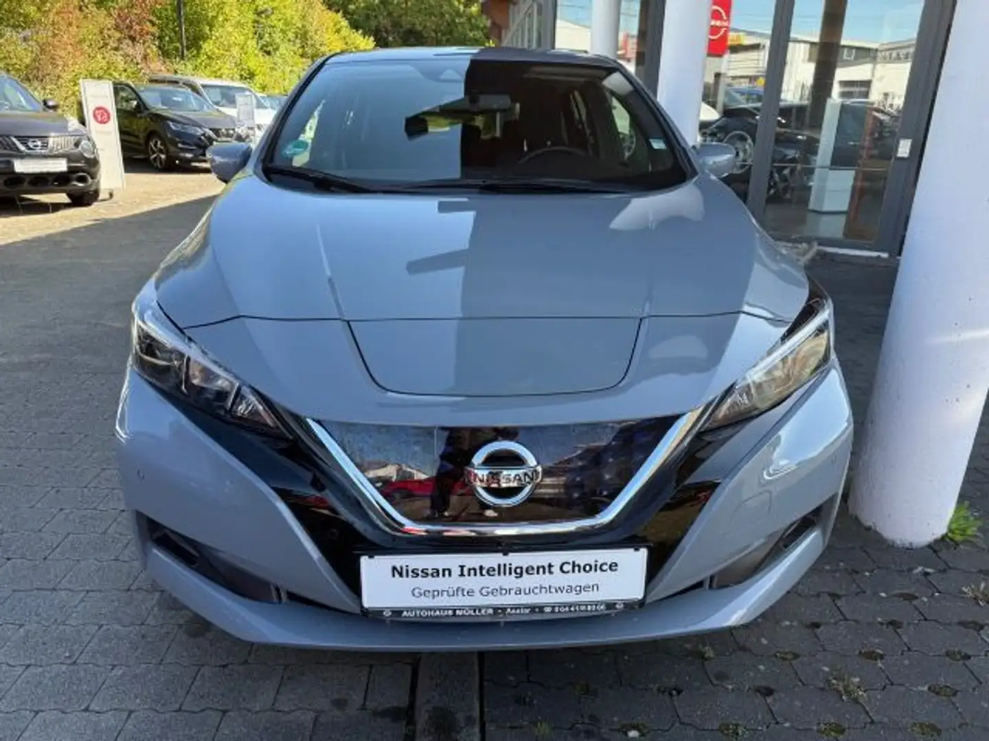 Nissan Leaf LEAF ZE1 N-CONNECTA Winterpaket NAVI Kamera Grijs - 2