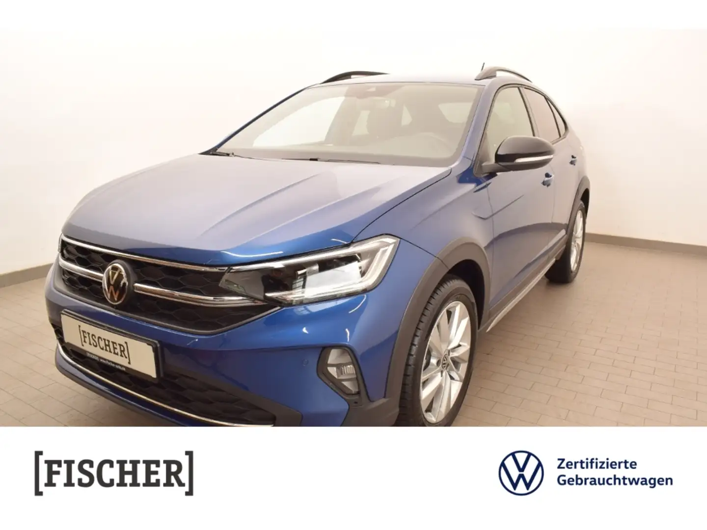Volkswagen Taigo 1.0TSI MOVE Matrix Navi Rear View ACC SHZ Blau - 1