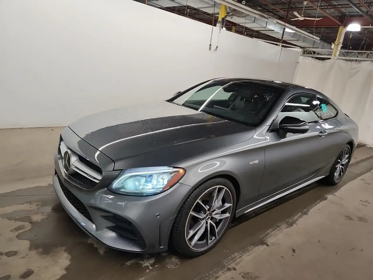 2019 Mercedes-Benz C-Class