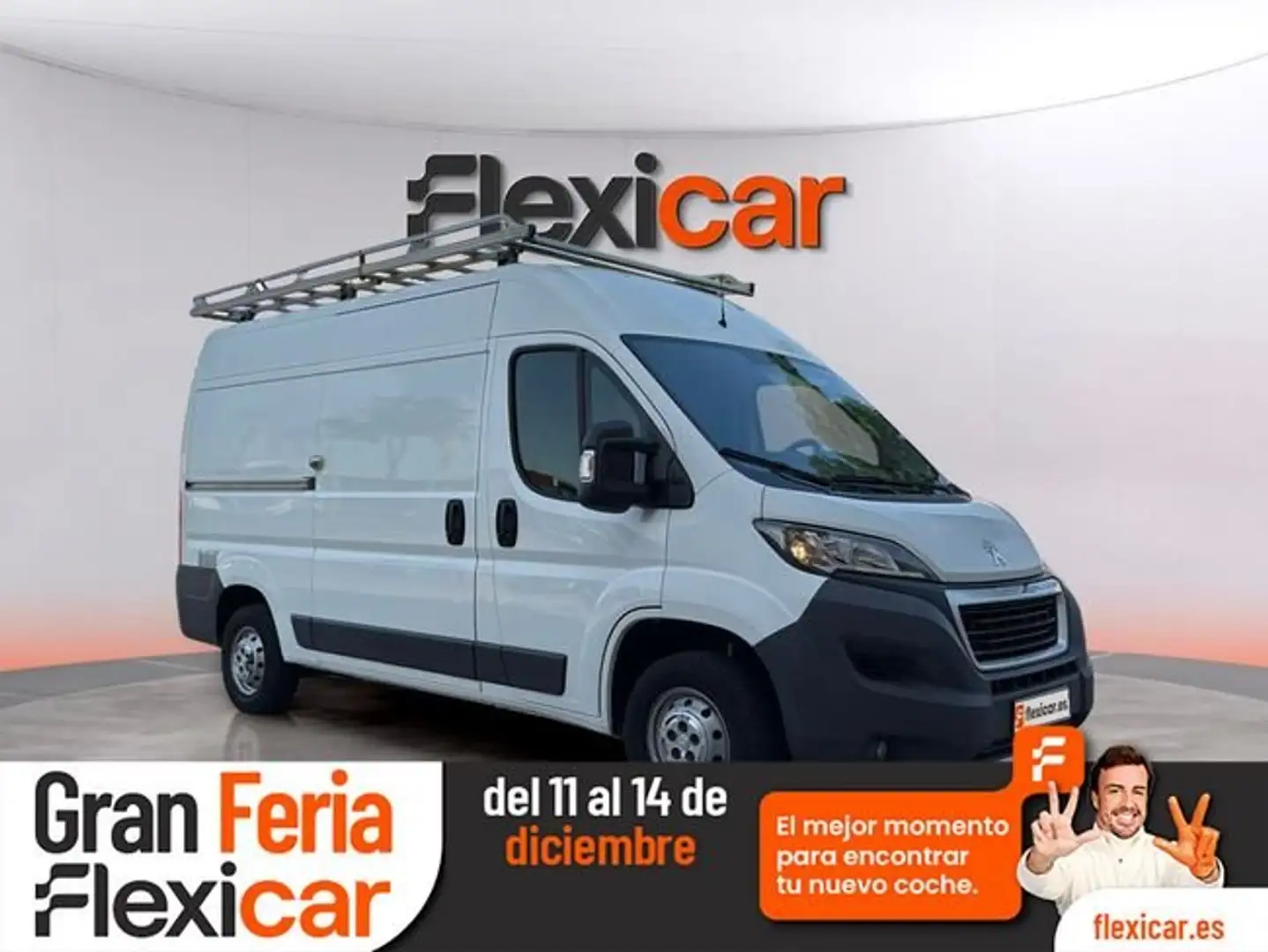 Peugeot Boxer +2.0+BLUEHDI+110CV+DIESEL Blanco - 1