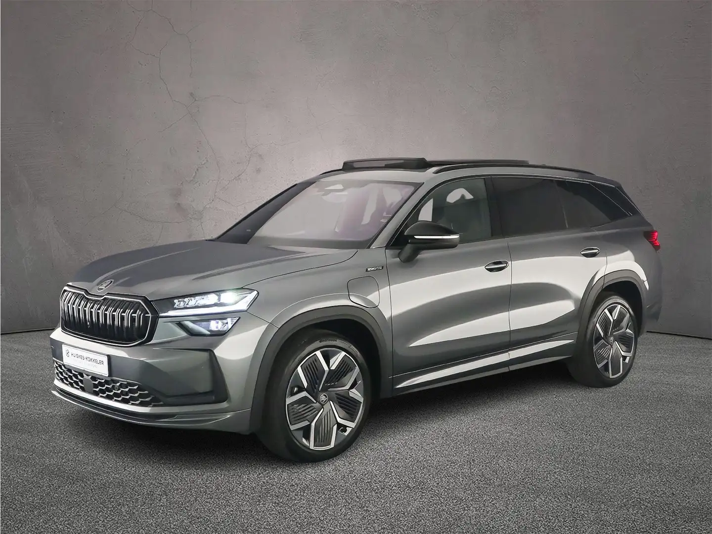 Skoda Kodiaq Sportline Business 1.5 TSI PHEV 204pk DSG Automaat Grau - 1
