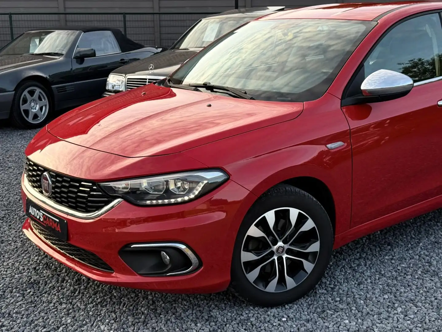 Fiat Tipo 1.4 16V Sport Benzine 1Ste Eigenaar Airco Navi Led Rouge - 2