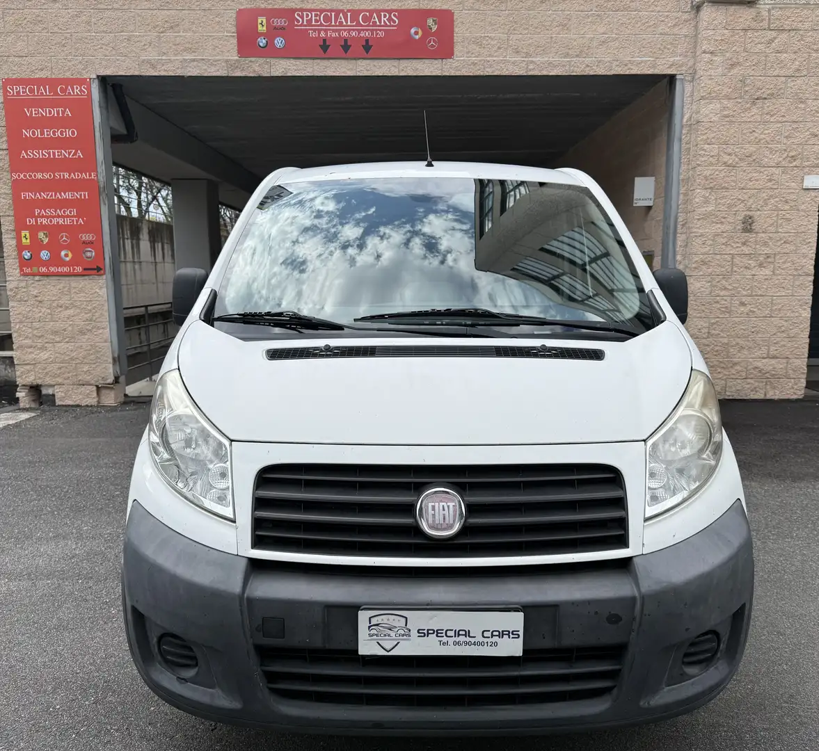 Fiat SCUDO 2.0 JTD 120cv. Bianco - 1