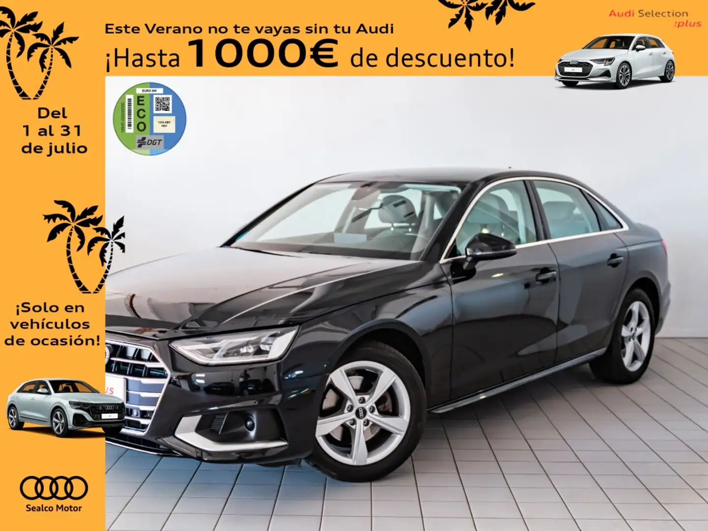 Audi A4 35 TDI Advanced S tronic 120kW Negro - 1