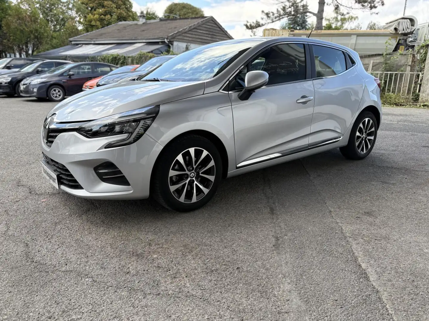 Renault Clio Clio 1.3 Tce FAP - 140 - 2021 V BERLINE Intens PHASE 1 Gris - 1