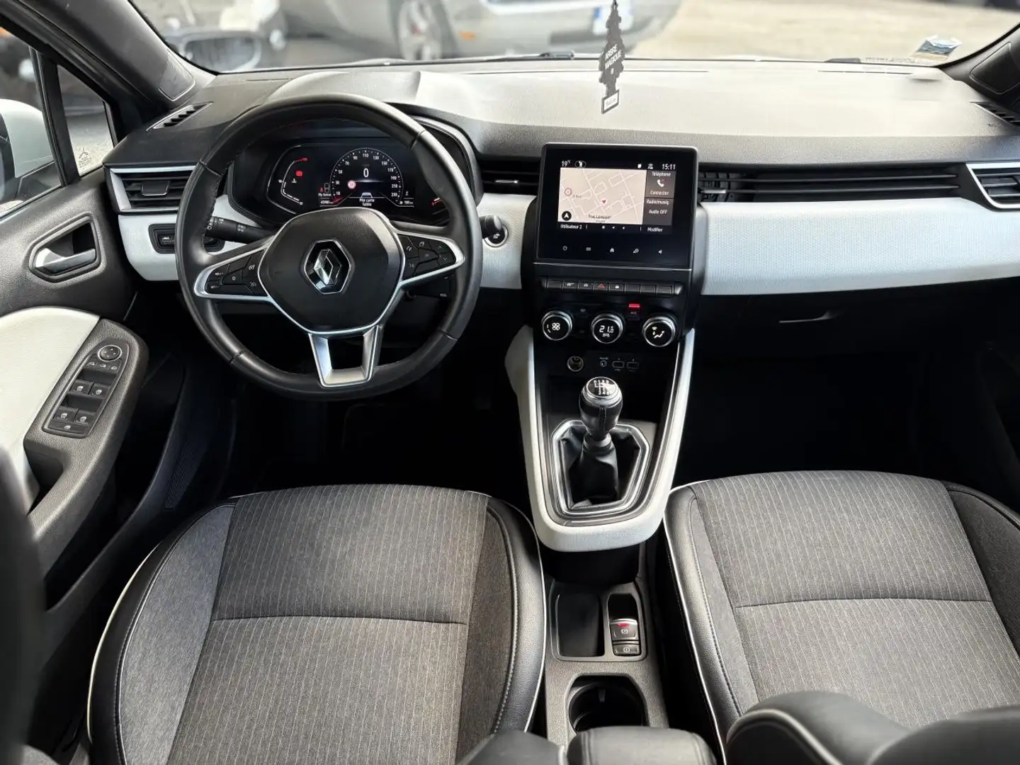 Renault Clio Clio 1.3 Tce FAP - 140 - 2021 V BERLINE Intens PHASE 1 Gris - 2