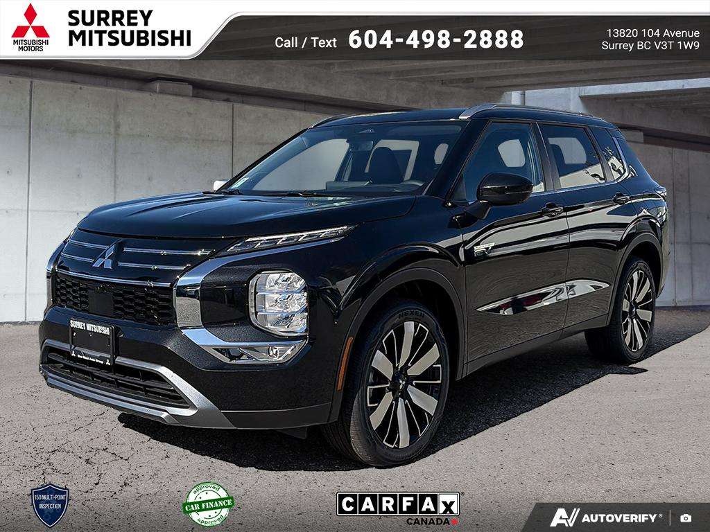 2026 Mitsubishi Outlander PHEV