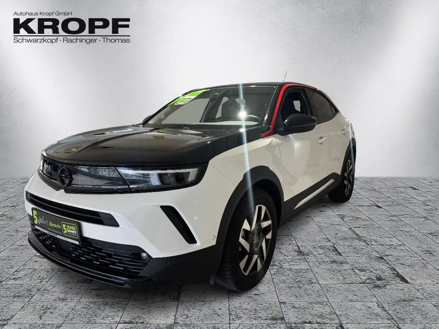 Opel Mokka-E Mokka e GS LED+SHZ+Fernlichtass.+Kam Weiß - 2