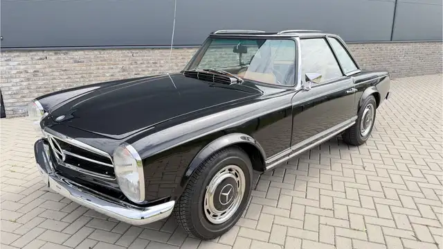 Mercedes-Benz SL 230 W113 Cabriolet Pagode Incl Hardtop Sublime conditi