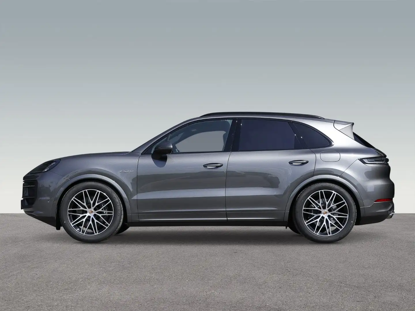 Porsche Cayenne E-Hybrid BOSE LED-Matrix Panoramadach Grau - 2
