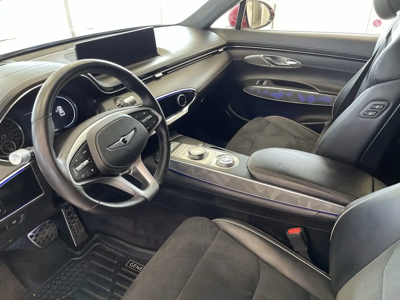 Genesis GV70 fotografie Genesis GV70