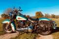 Harley-Davidson Heritage Softail Evo 1340 Kék - thumbnail 4