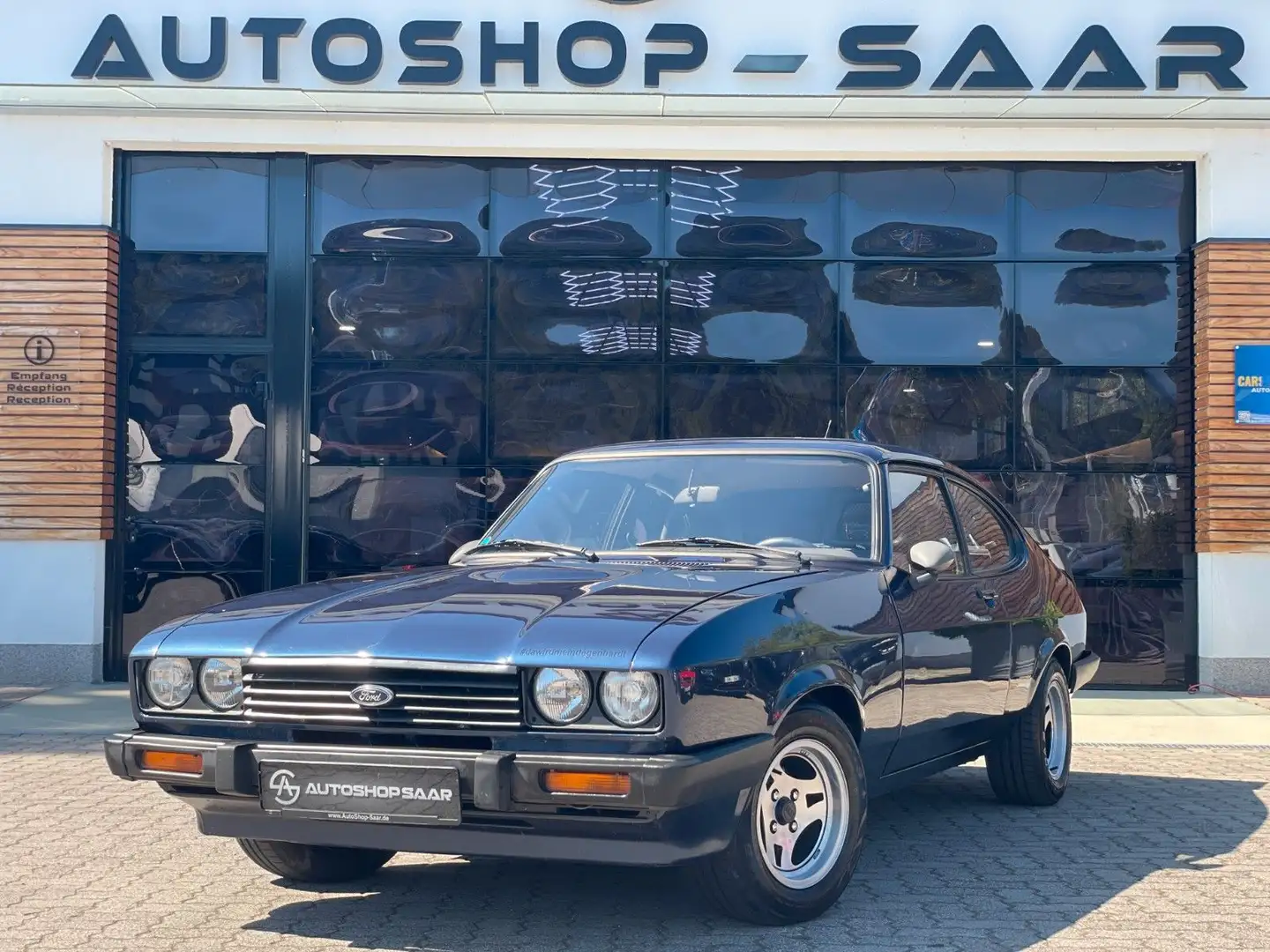 Ford Capri 2.3 H Kennzeichen Niebieski - 1