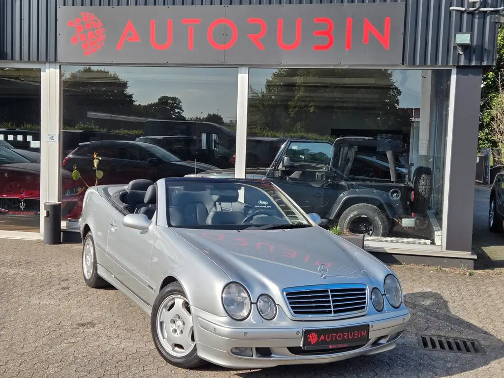Mercedes-Benz CLK 320 1999 из Европы — купить под ключ