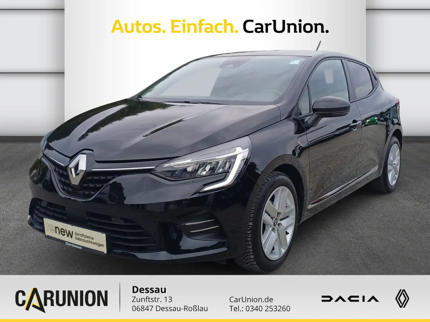 Renault Clio EXPERIENCE SCe 75 Allwetter Schwarz - 1