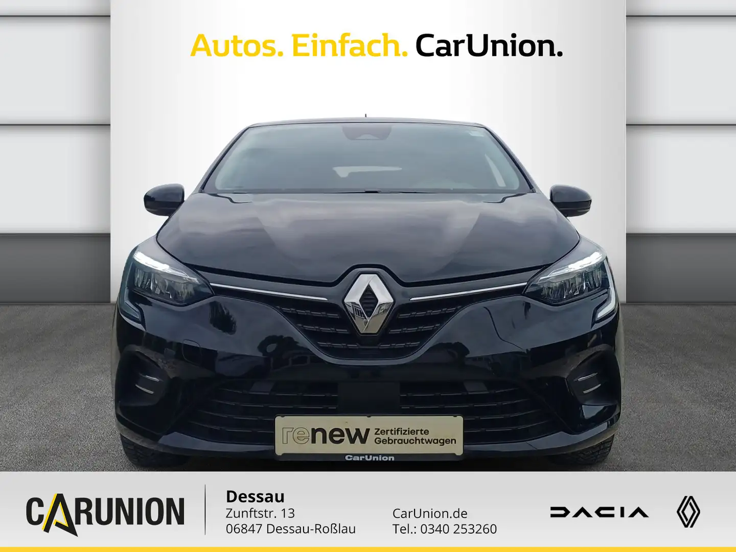 Renault Clio EXPERIENCE SCe 75 Allwetter Schwarz - 2