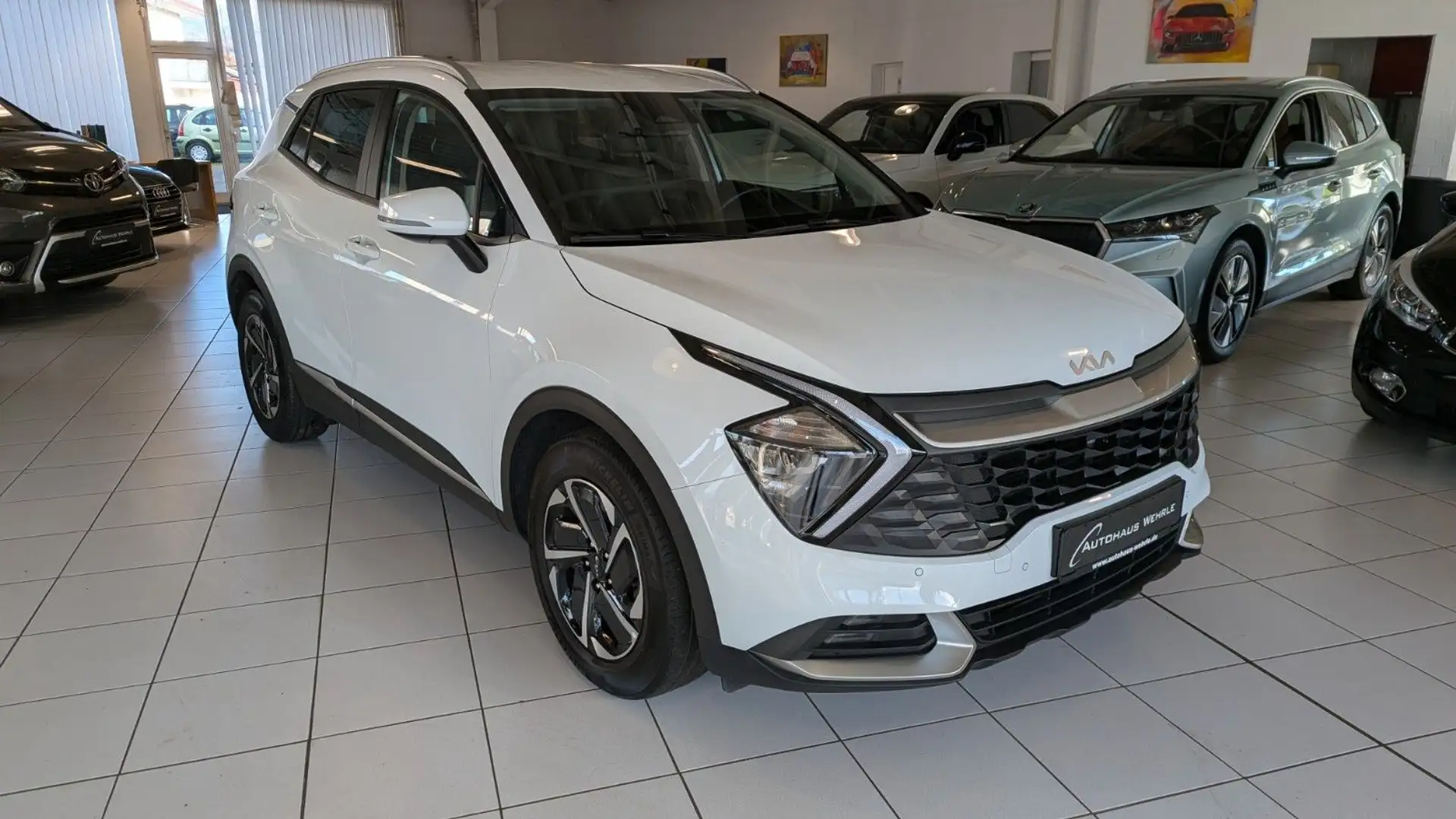 Kia Sportage Vision *LED*SHZ*Navi*Kamera*Tempomat* Weiß - 2