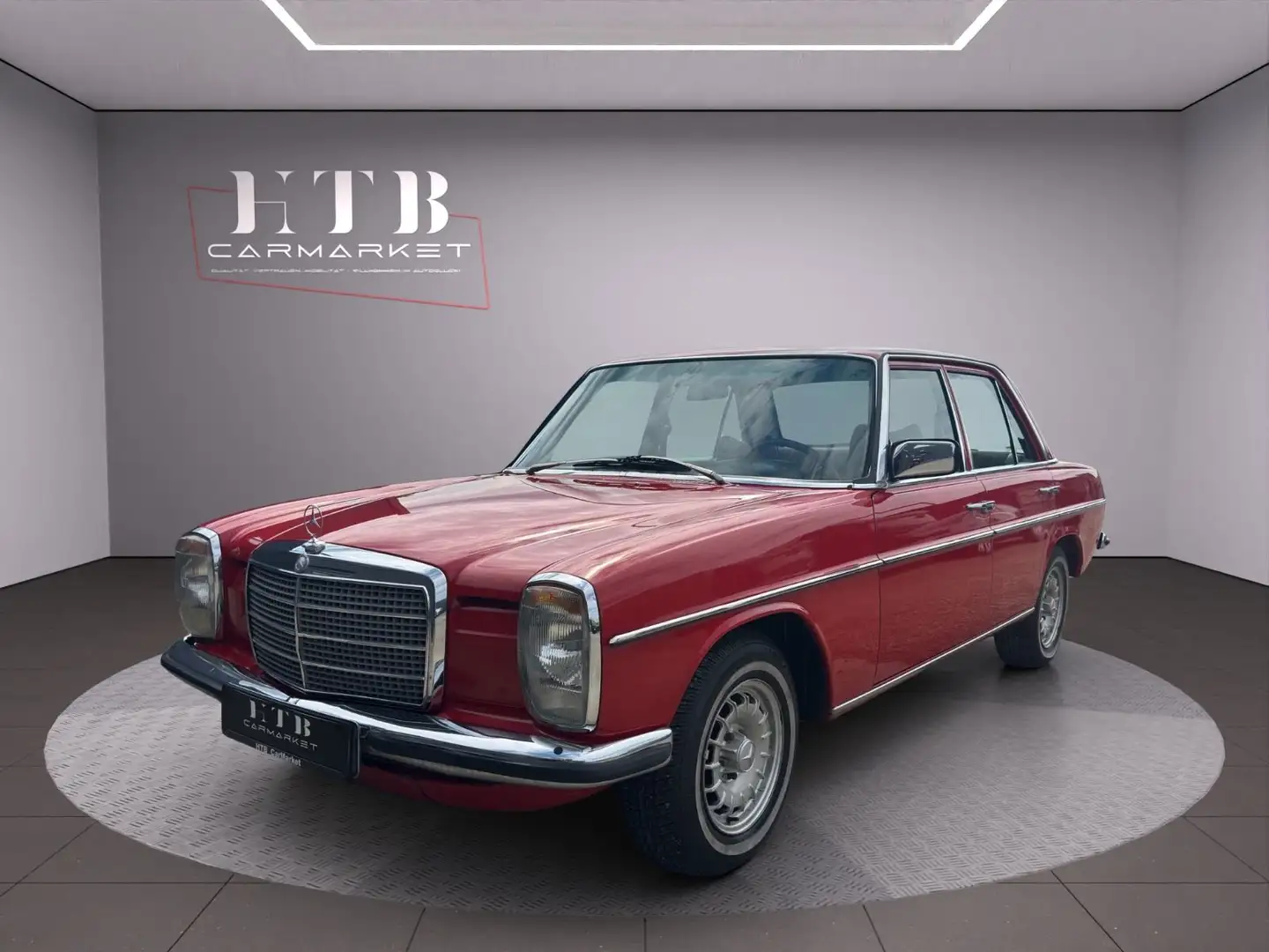 Mercedes-Benz 240 D /H-Kennzeichen/Tüv-Neu/ Rot - 1