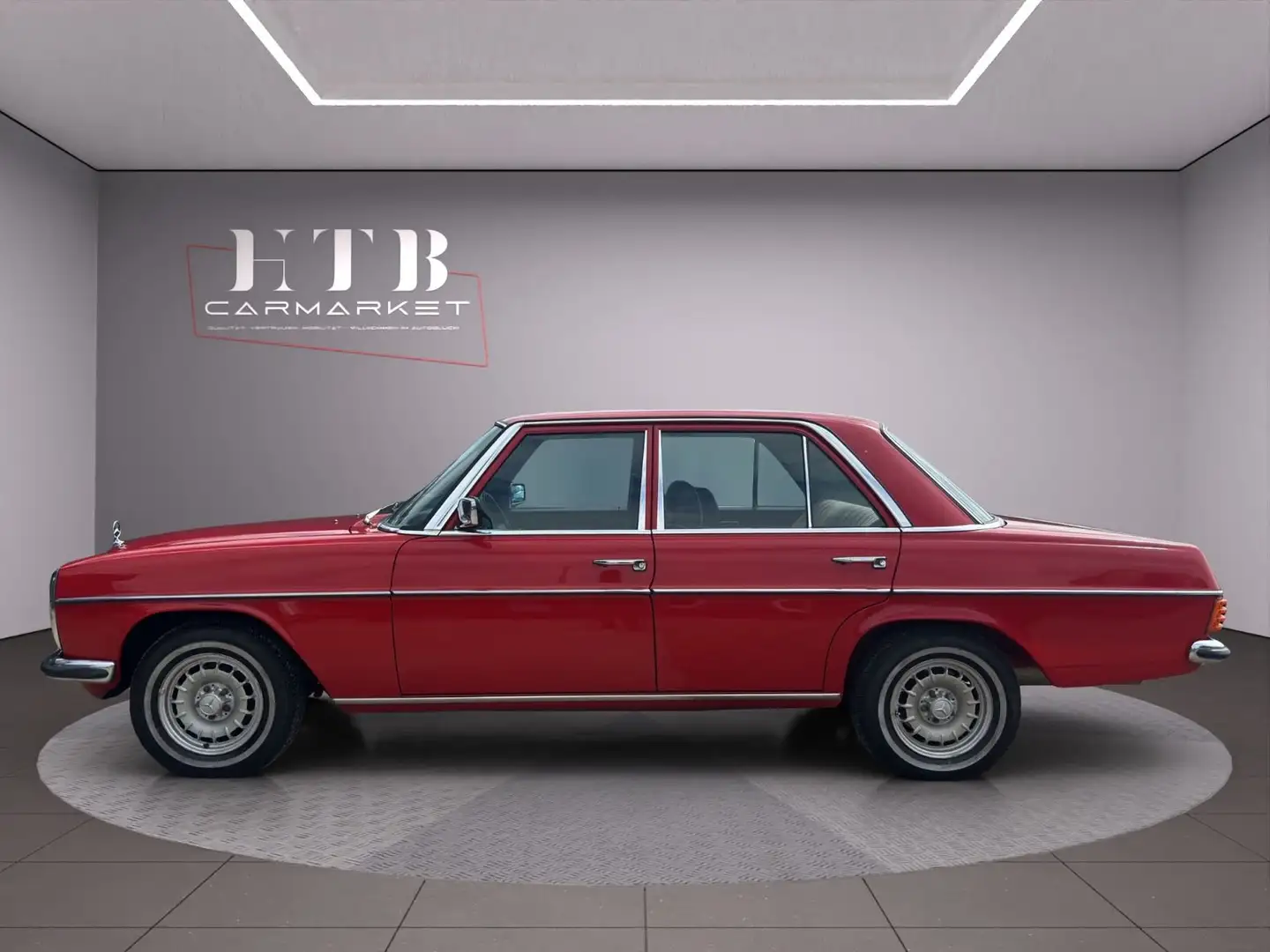 Mercedes-Benz 240 D /H-Kennzeichen/Tüv-Neu/ Rot - 2
