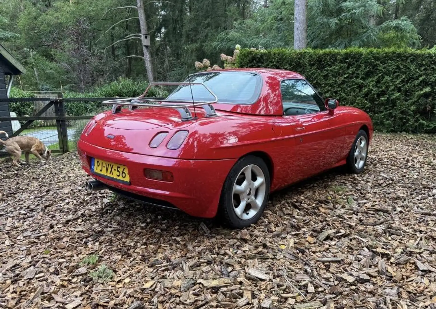 Fiat Barchetta 1.8-16V Rot - 2