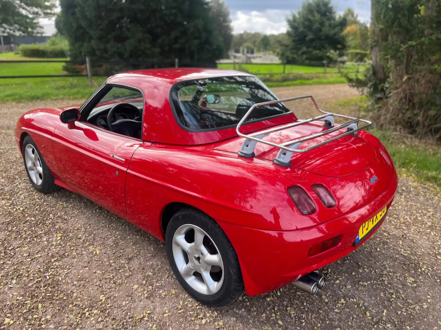 Fiat Barchetta 1.8-16V Rood - 2