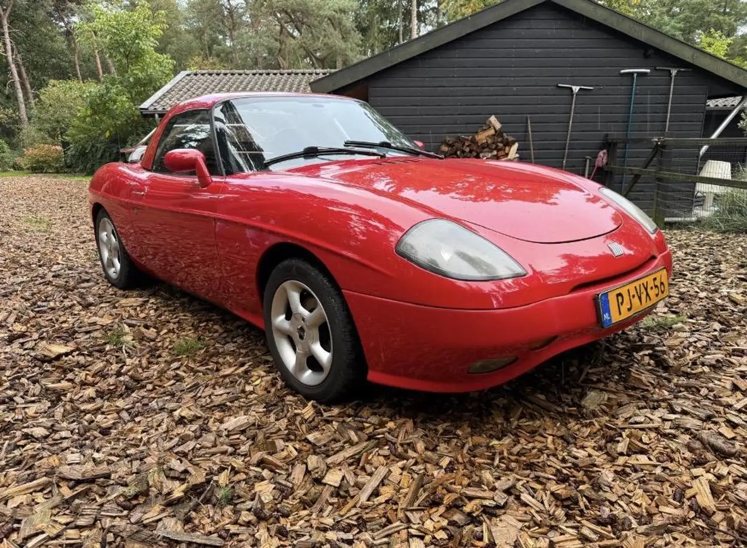 Fiat Barchetta 1.8-16V Rot - 1