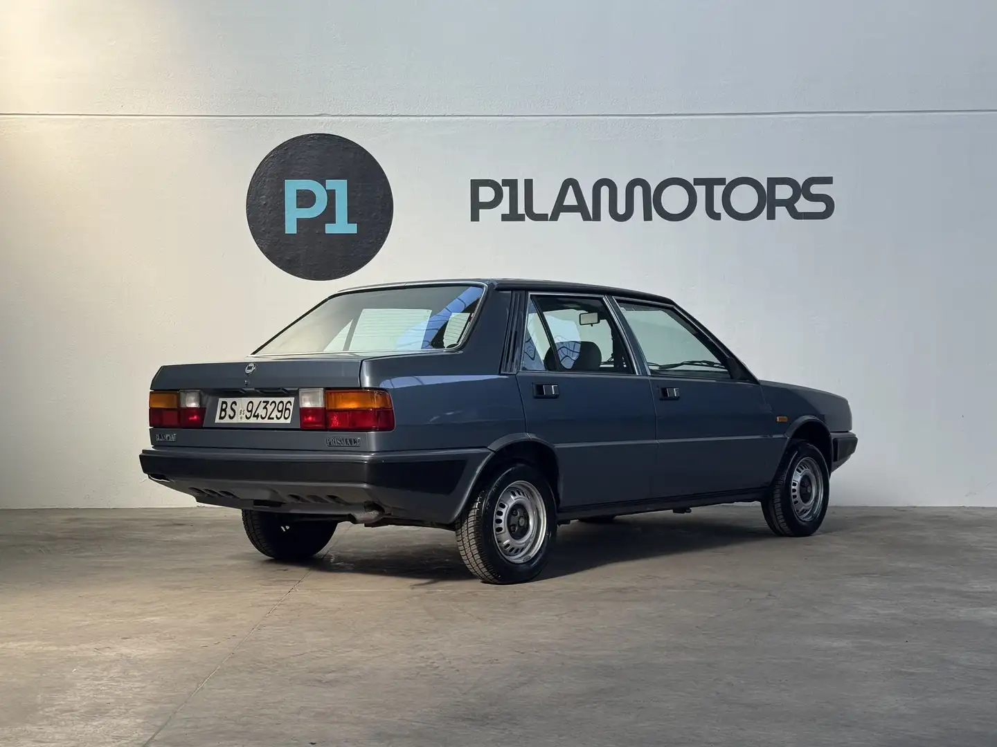 Lancia Prisma 1.3 CONSERVATA ISCRITTA ASI UNIPROPRIETARIO 77.000KM Blau - 2