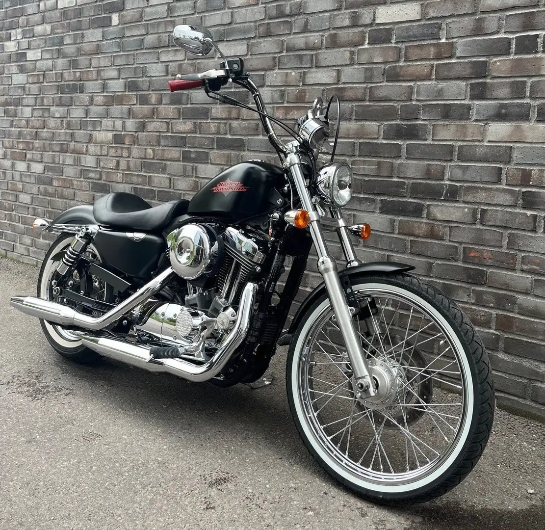 Harley-Davidson XL 1200 SeventyTWO Zwart - 2