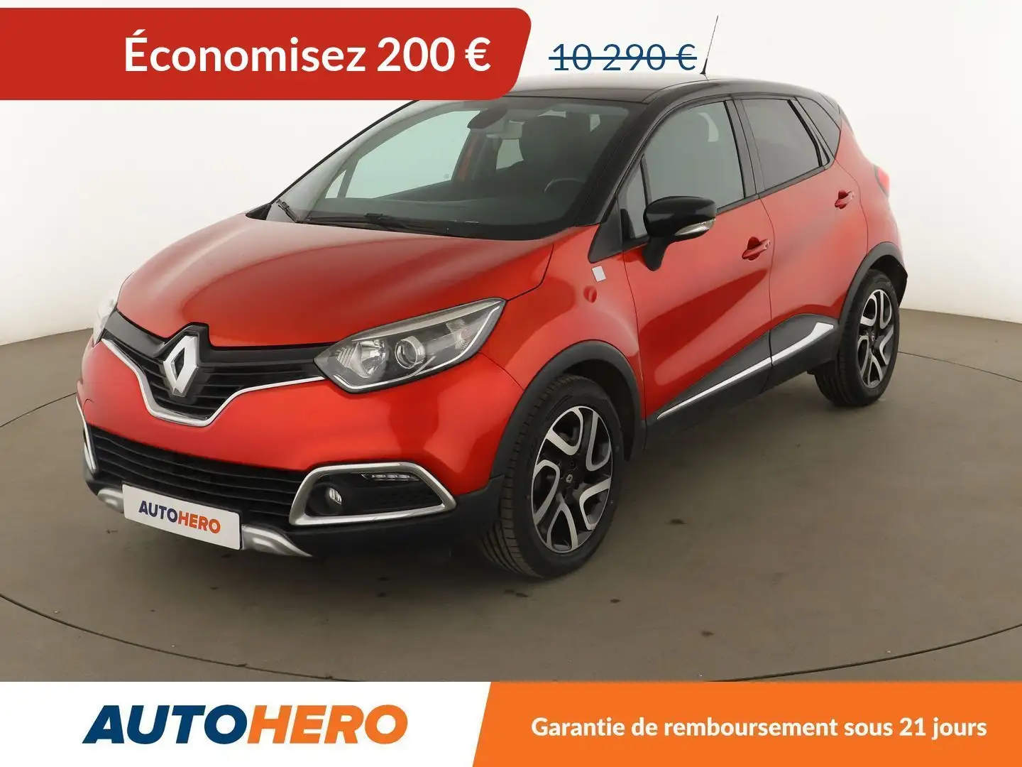 Renault Captur 1.2 TCe Helly Hansen EDC Rouge - 1