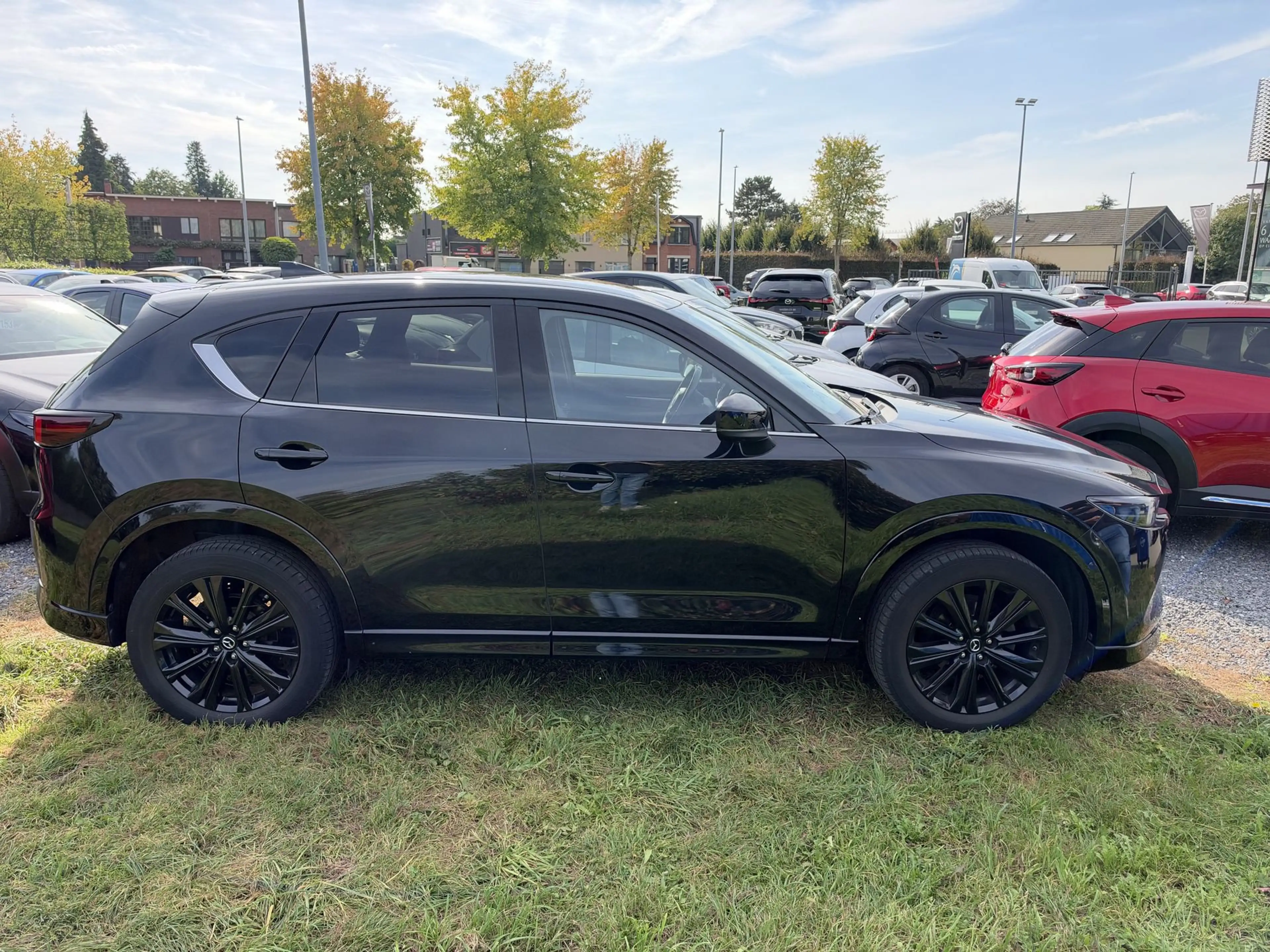 Mazda CX-5 SKYACTIV-G Homura — photo 4