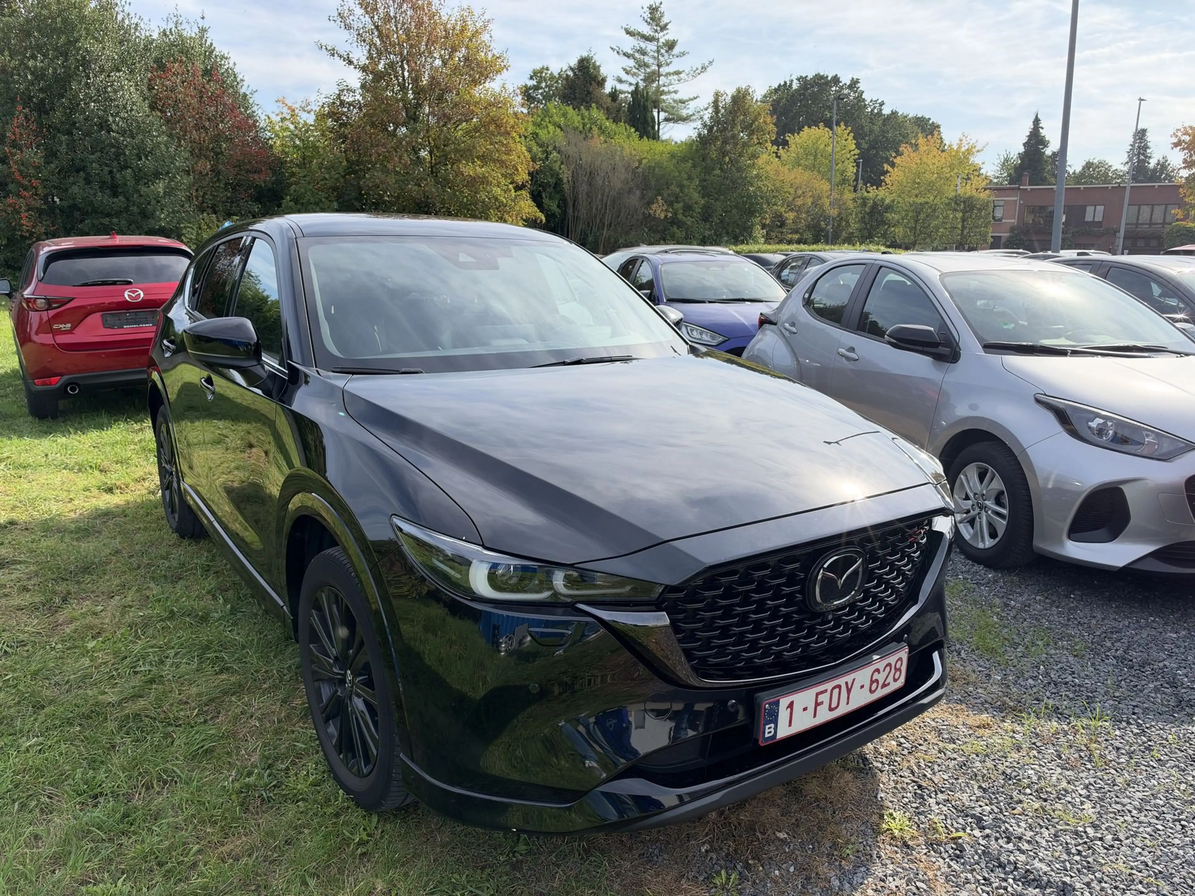 Mazda CX-5 SKYACTIV-G Homura — photo 5