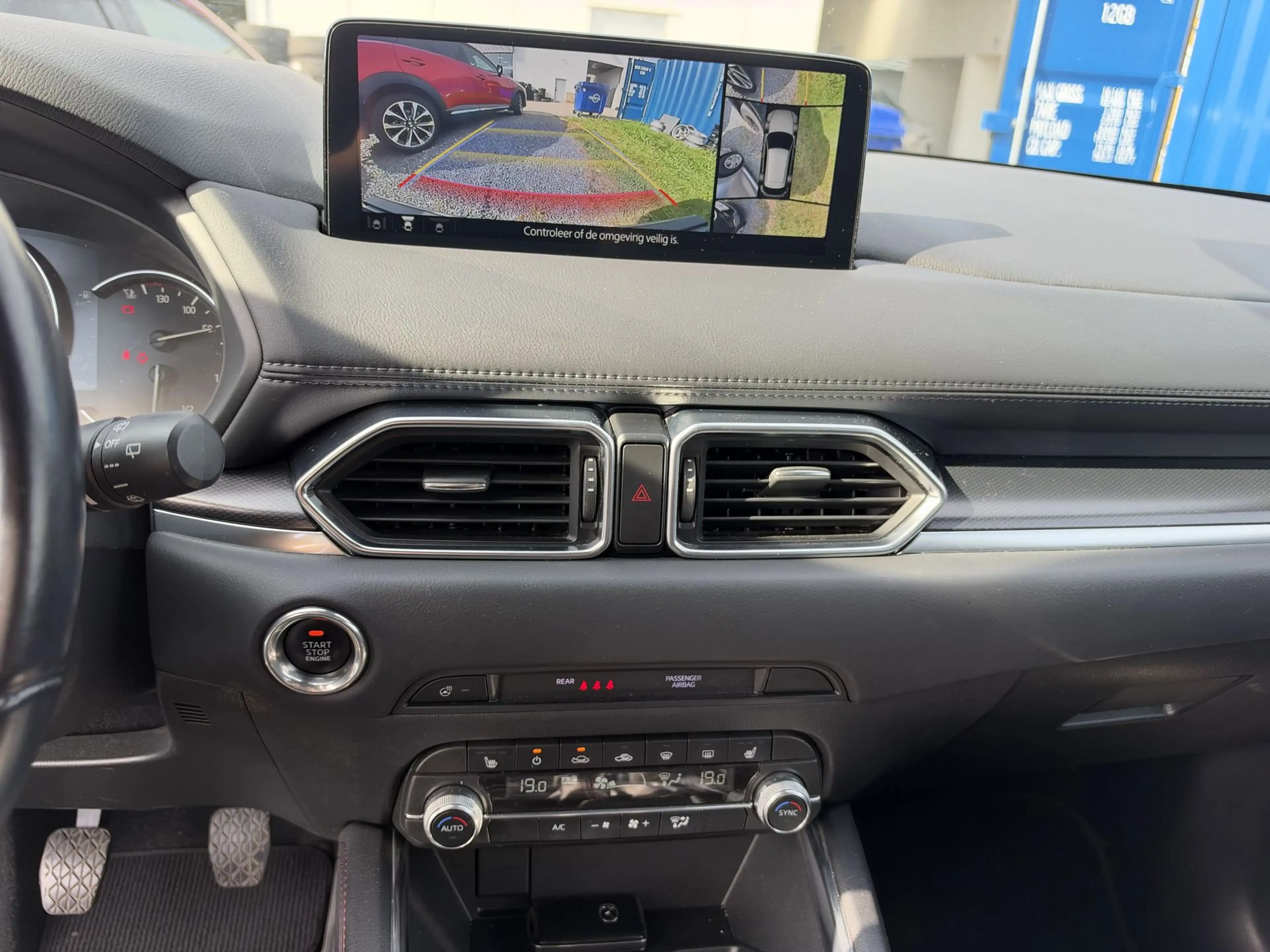 Mazda CX-5 SKYACTIV-G Homura — photo 10