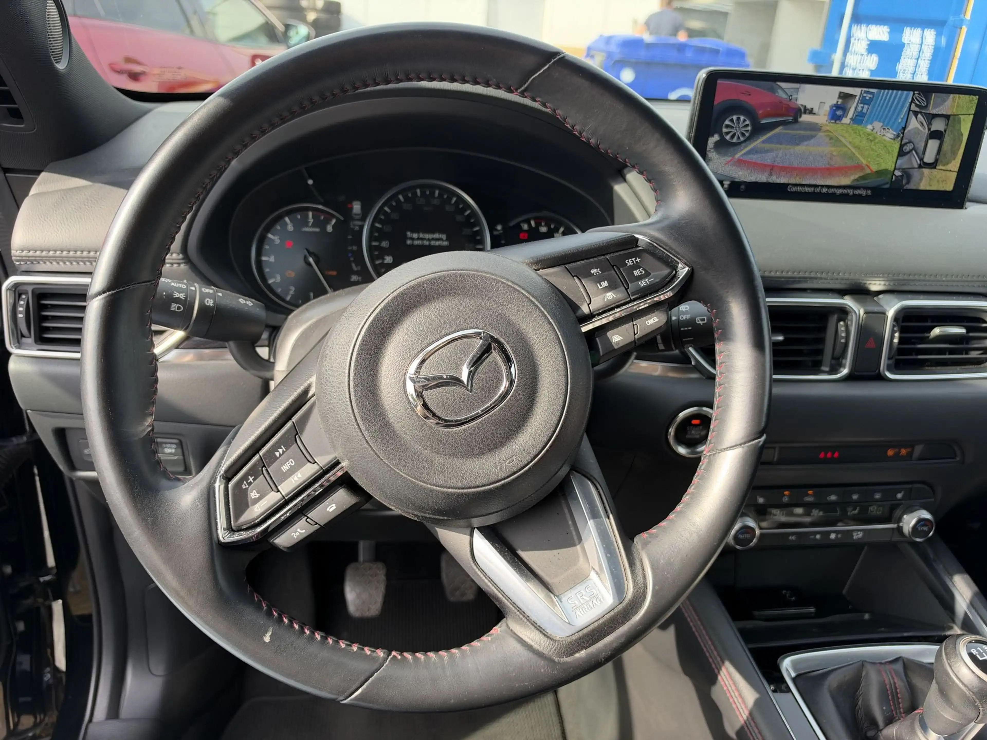 Mazda CX-5 SKYACTIV-G Homura — photo 8