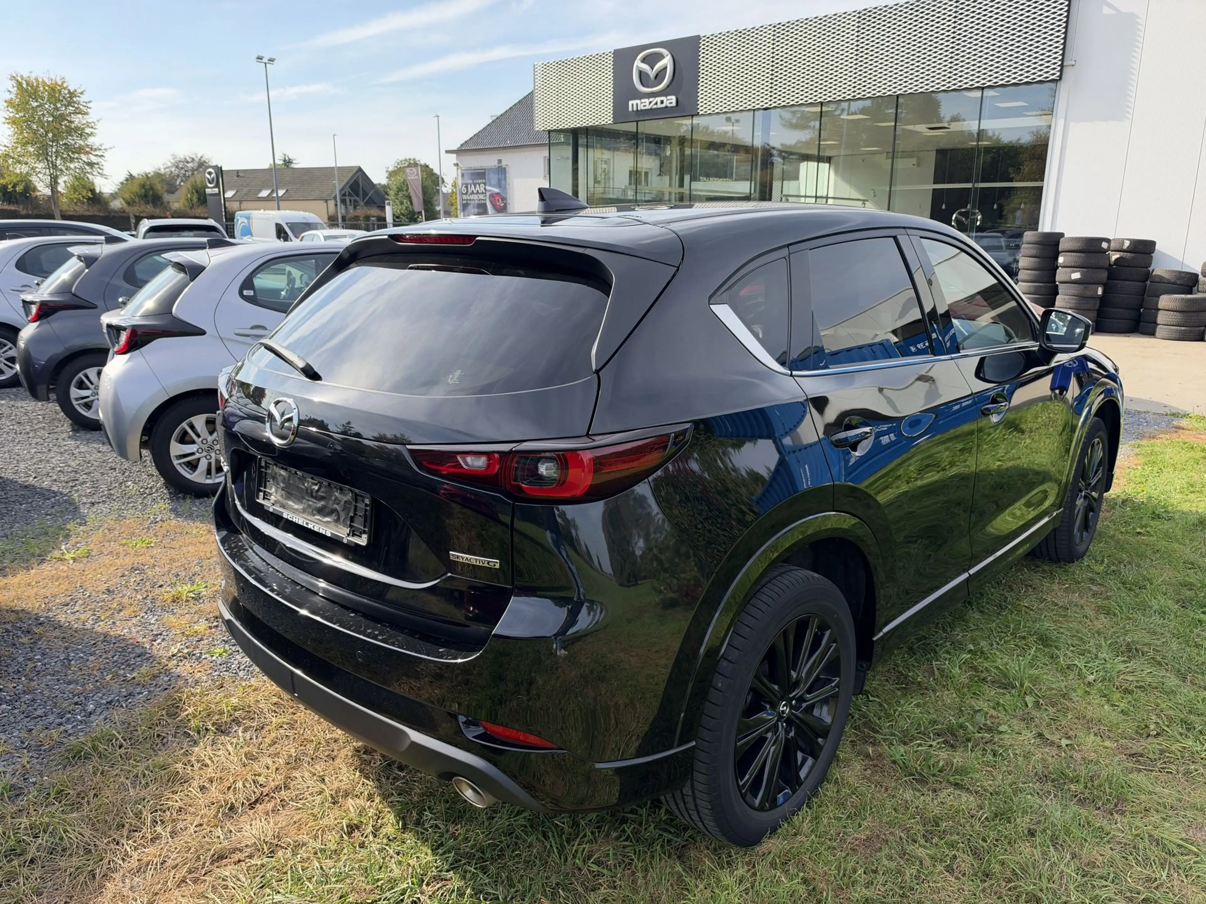 Mazda CX-5 SKYACTIV-G Homura — photo 3
