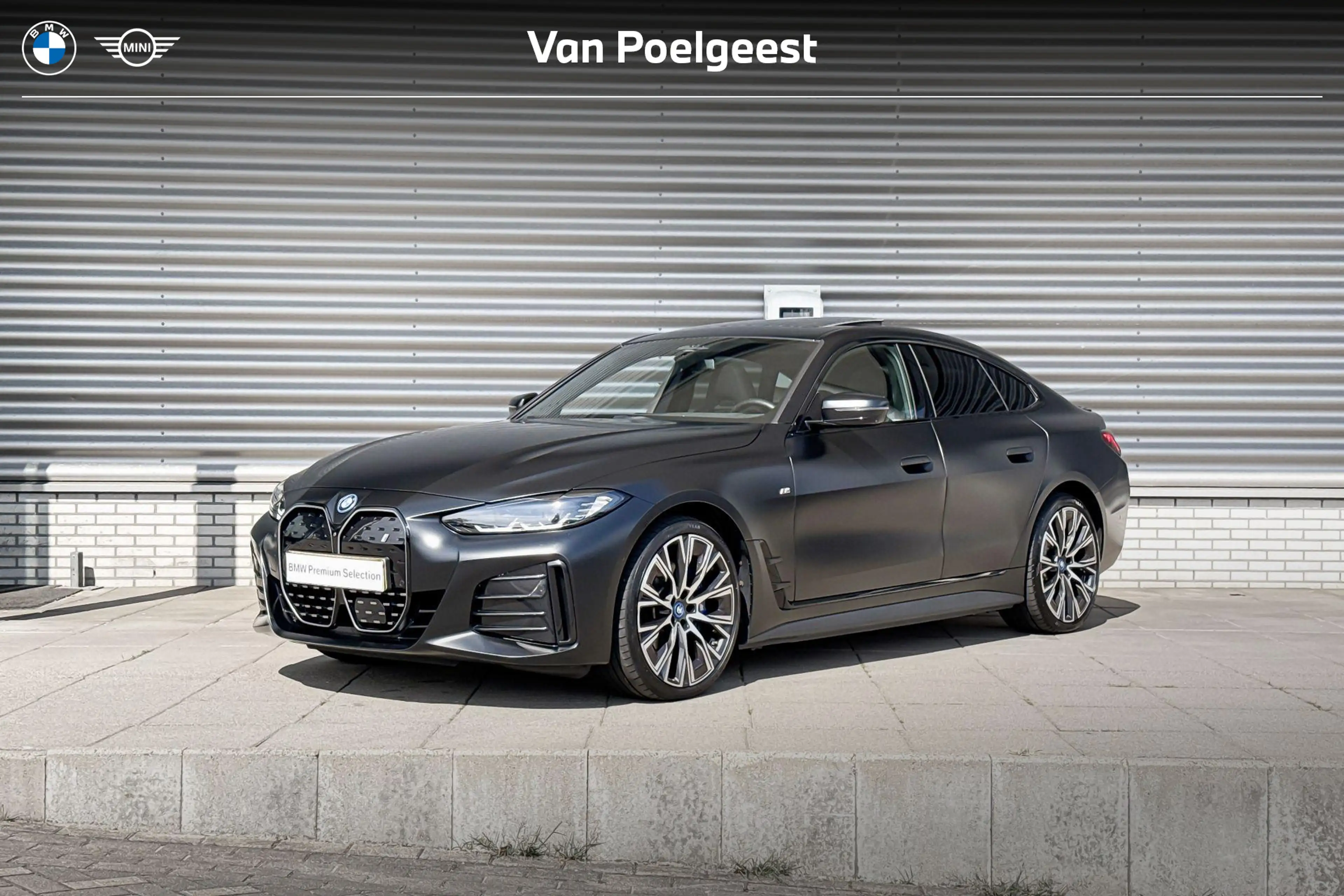 BMW i4 eDrive40 High Executive 84 kWh