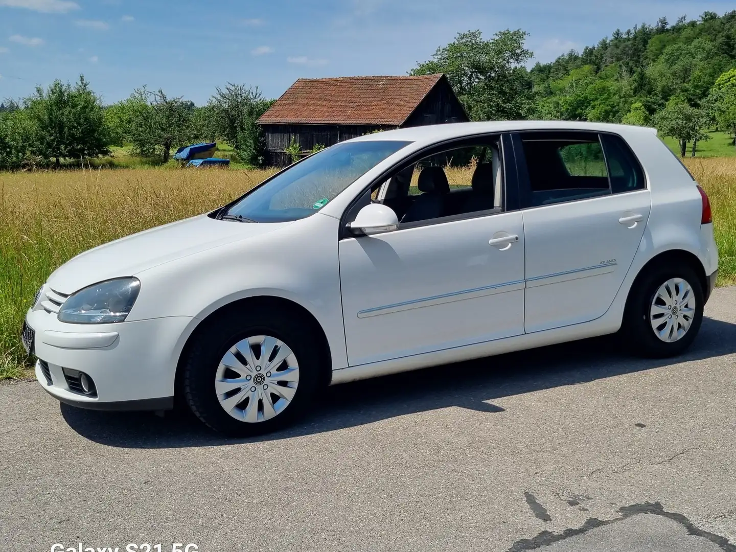 Volkswagen Golf 1.6 Comfortline Bianco - 1