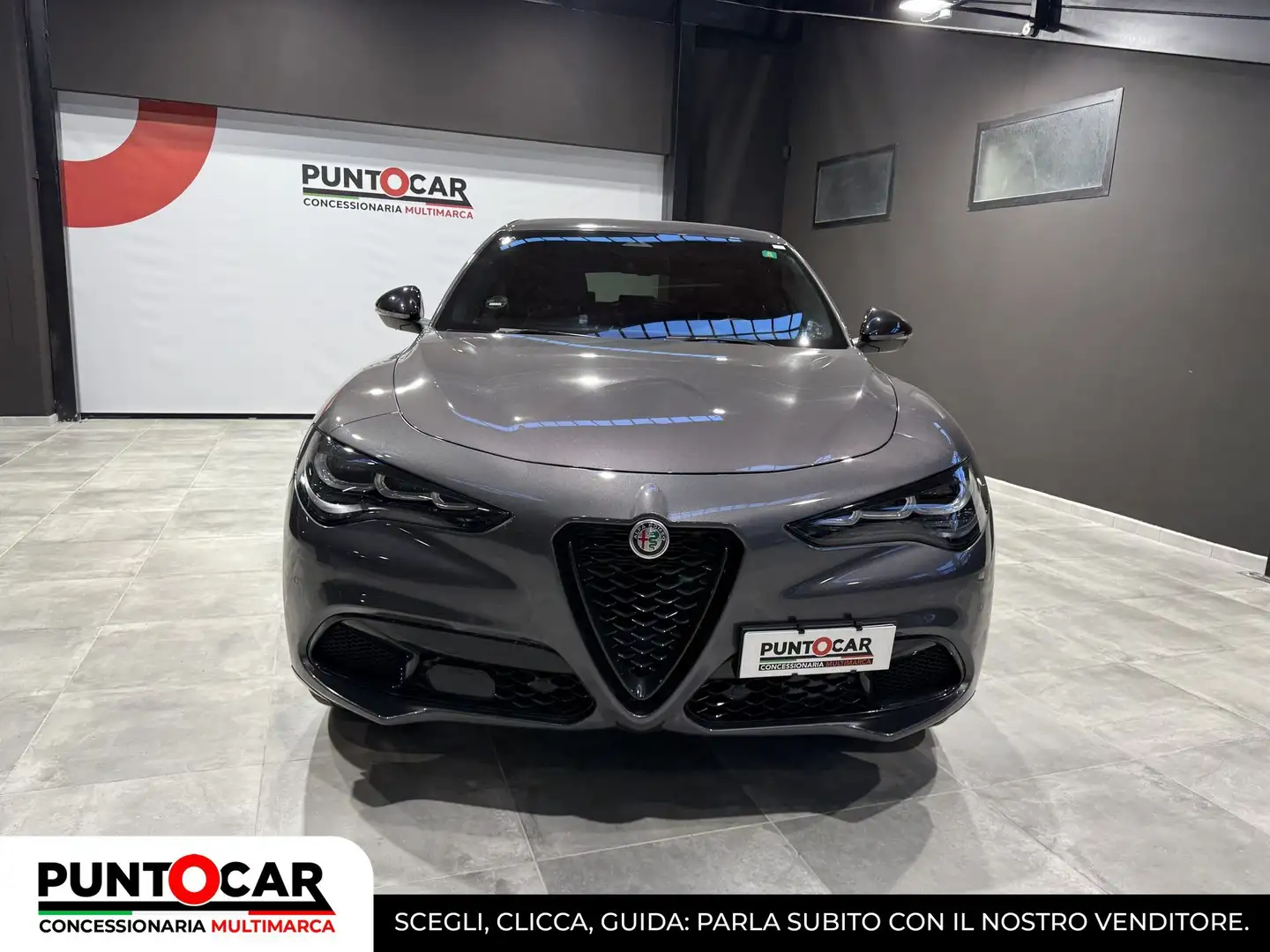 Alfa Romeo Stelvio Stelvio 2.2 Turbodiesel 210 CV AT8 Q4 Veloce PROMO FLEX - 2