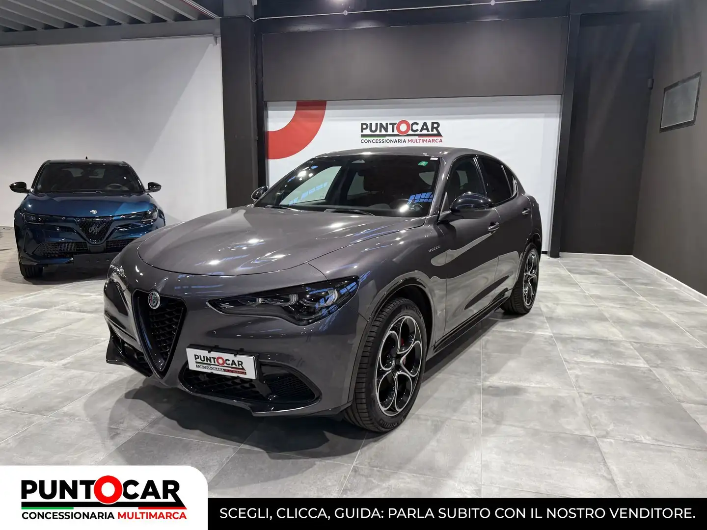 Alfa Romeo Stelvio Stelvio 2.2 Turbodiesel 210 CV AT8 Q4 Veloce PROMO FLEX - 1