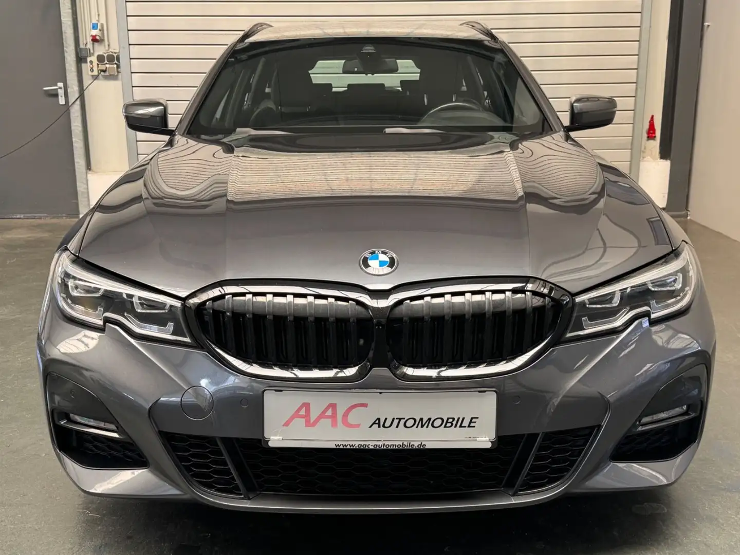 BMW 330 Touring i M Sport/Navi/CarPlay/Alcantara/AHK Gris - 2