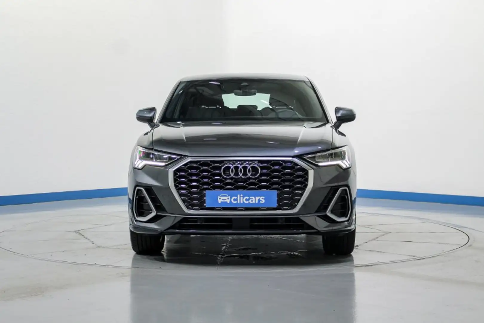 Audi Q3 Sportback 45 TFSI S line quattro S tronic Gris - 2