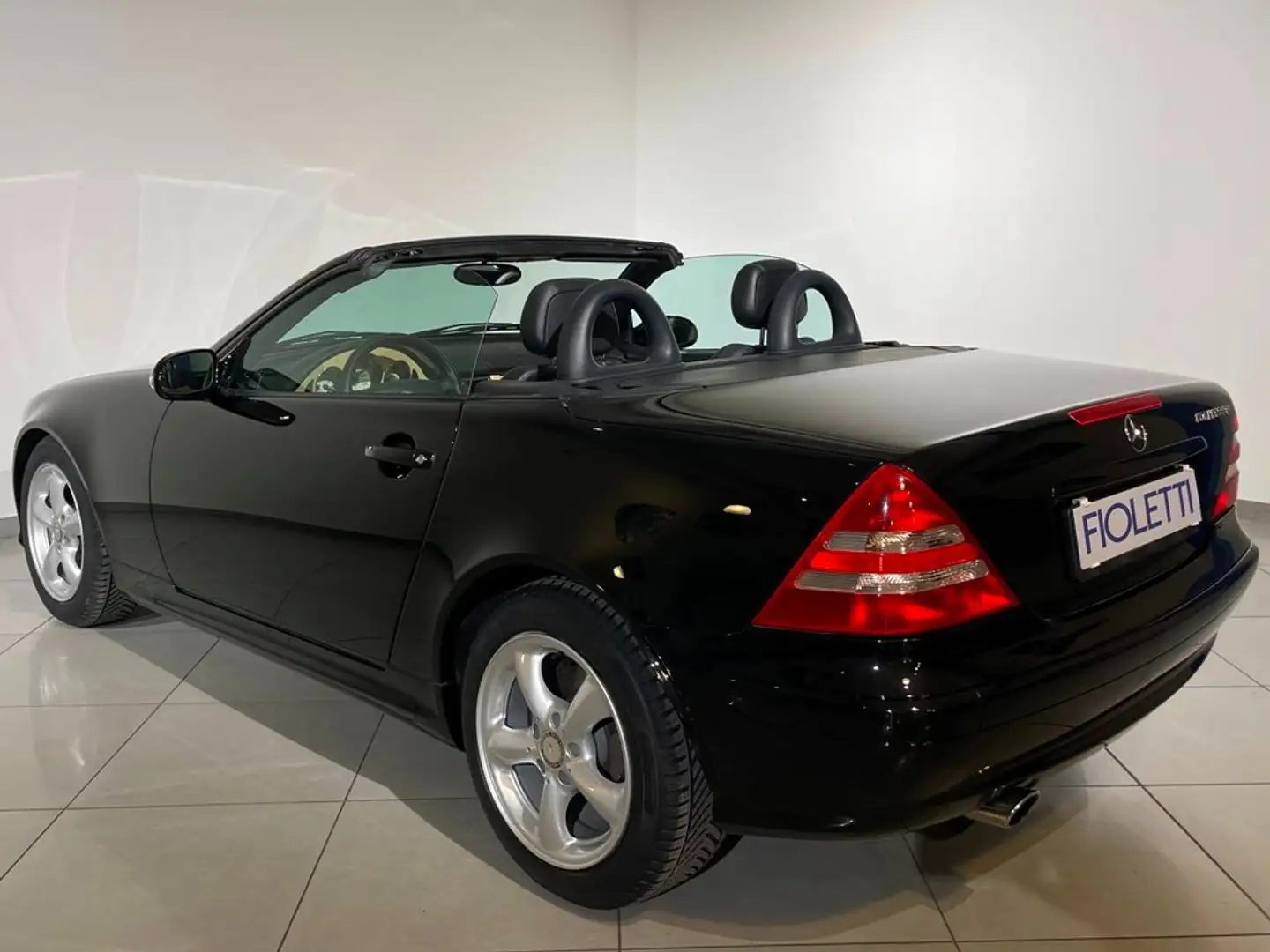Mercedes-Benz SLK 200 SLK Roadster - R170 k Evo Negru - 2