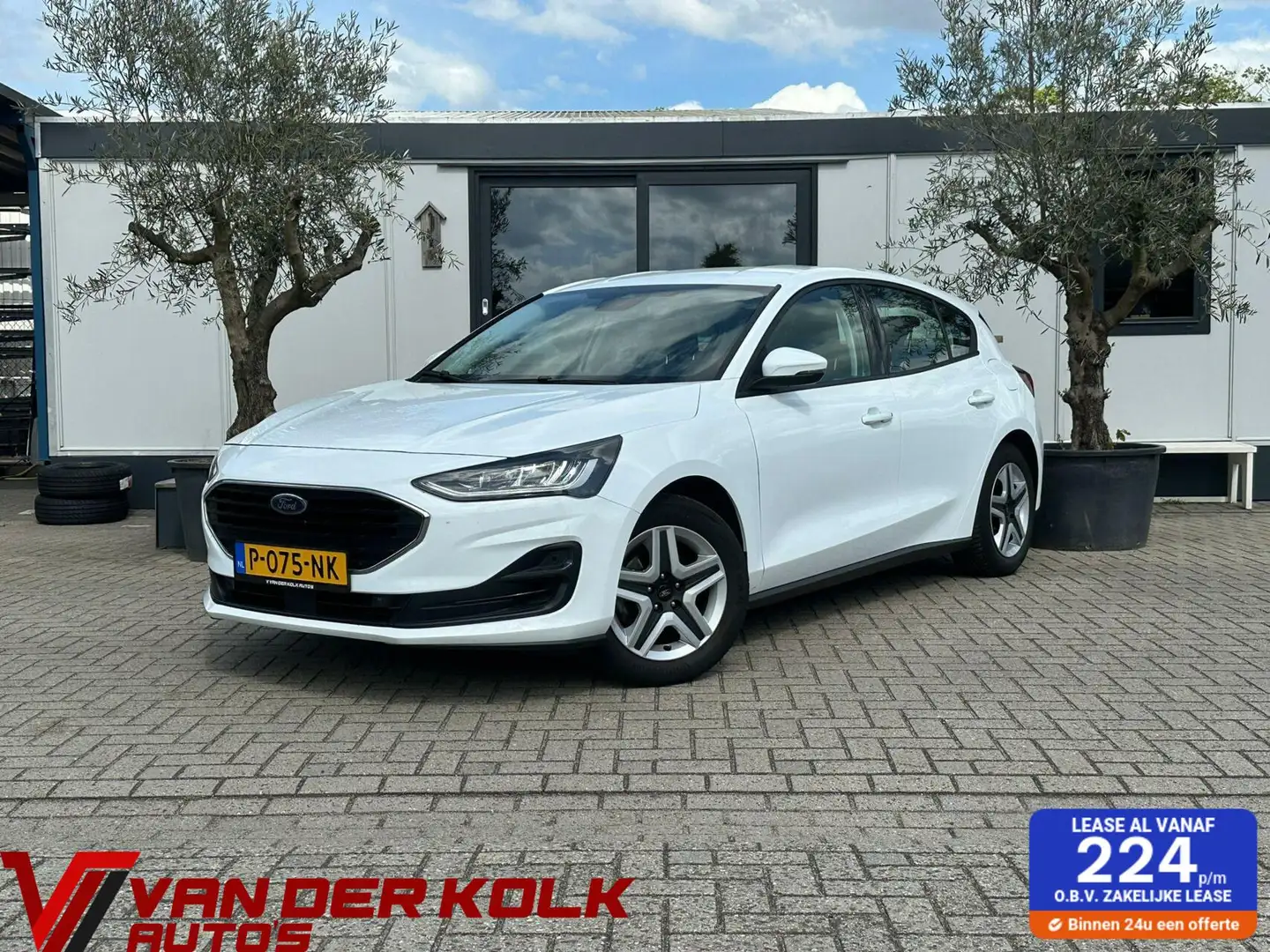 Ford Focus 1.0 EcoBoost Hybrid Titanium Vignale LED CarPlay N Wit - 1