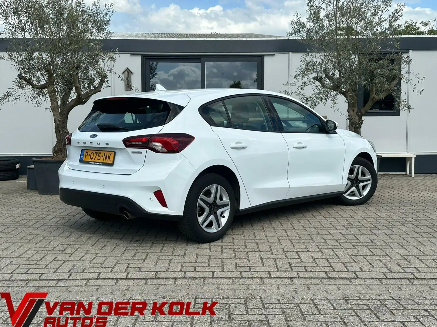 Ford Focus 1.0 EcoBoost Hybrid Titanium Vignale LED CarPlay N Wit - 2