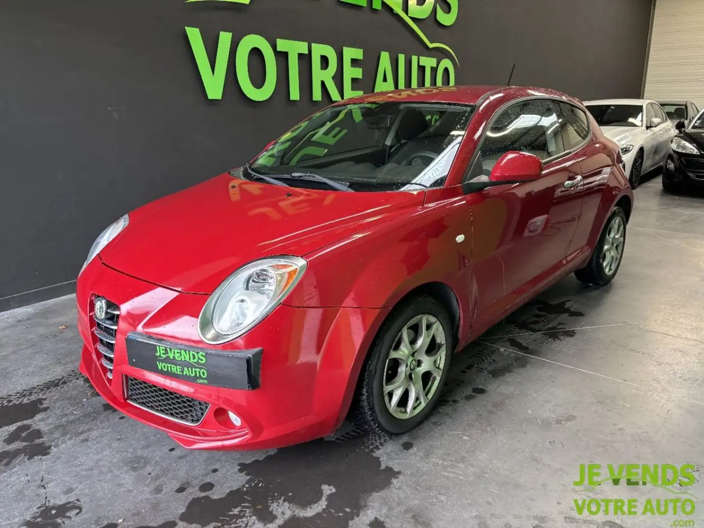 Alfa Romeo MiTo Phase 2 1.3 MJTD DPF 16V S&S 95 cv Rojo - 1