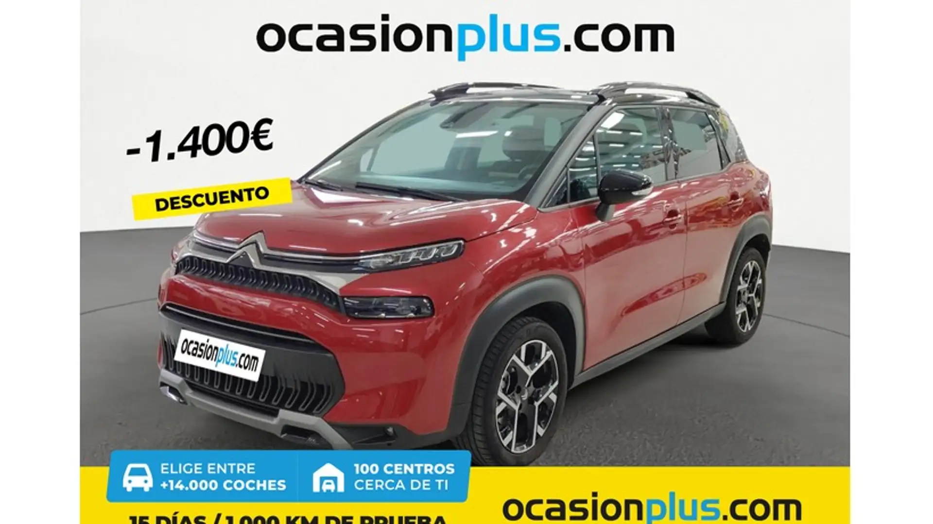 Citroen C3 Aircross Puretech S&S Max 110 Rouge - 1